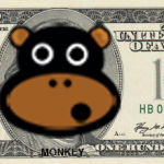 MONKEY-dollar-bill