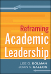 Reframing Academic Leadership book cover