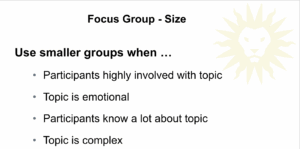 A hidden Iggy on a lecture slide