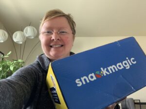 We ordered a box ahead of time for quality control.